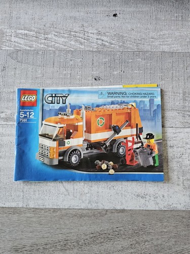 Lego city 7991 camion - camion, riciclo