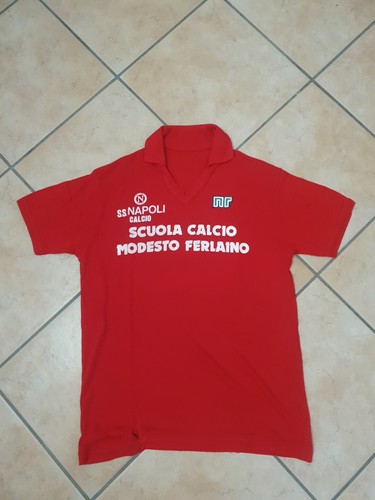 Maglia napoli modesto ferlaino - maglia,