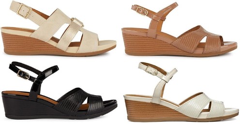 Sandalo donna geox marykarmen - sandalo,