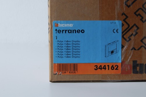 Bticino terraneo 344162 polix - terraneo,