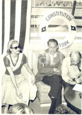 1956 USS CONSTITUTION Grace KELLY in viaggio per il matrimonio a Monaco *Foto