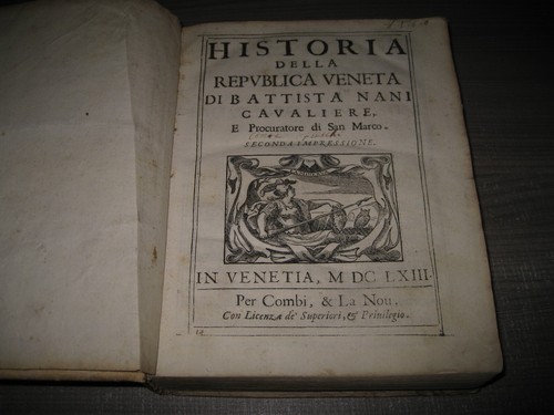 Historia della republica - della,