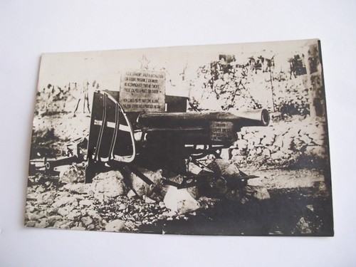 Gorizia cannone cimitero - -,