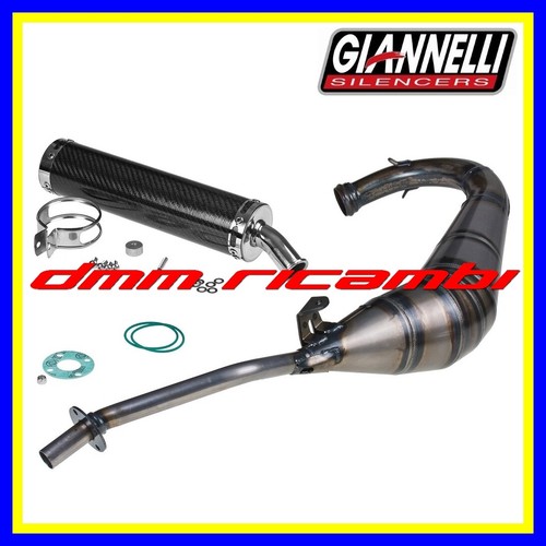 Marmitta completa giannelli - marmitta,