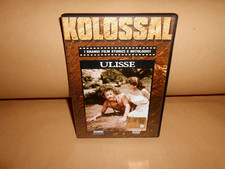 DVD ULISSE KOLOSSAL I GRANDI FILM STORICI E MITOLOGICI FABBRI EDITORI