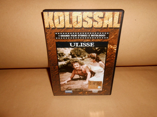 Dvd ulisse kolossal grandi - ulisse,