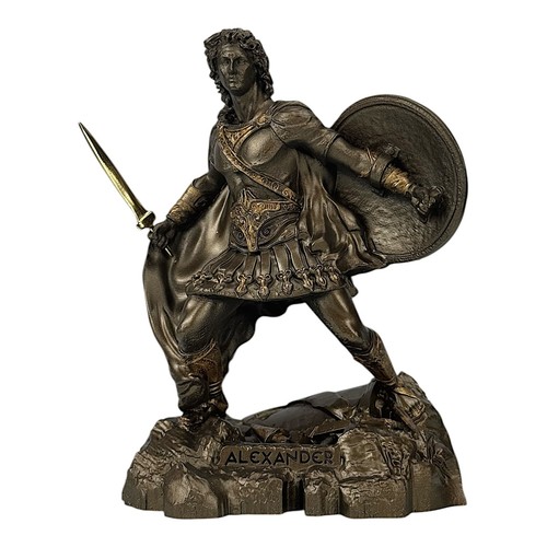 Scultura statua bronzo - , marmo