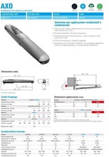 Motoriduttore Axo 24v Dc Cancelli A Battente Fino A 3 M Per Anta Came Ax3024