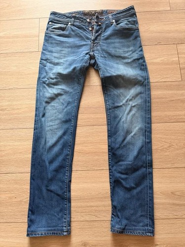Jeans uomo jacob cohen navy - cohen,