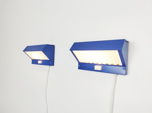 Coppia applique brutaliste - di,