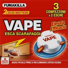3x VAPE ESCA SCARAFAGGI