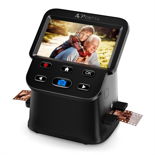 Portta film scanner with - portta,