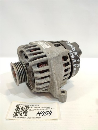 Alternatore per fiat panda - fiat, 3°