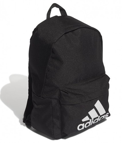 Zaino logo adidas nero bianco - logo, nero/bianco