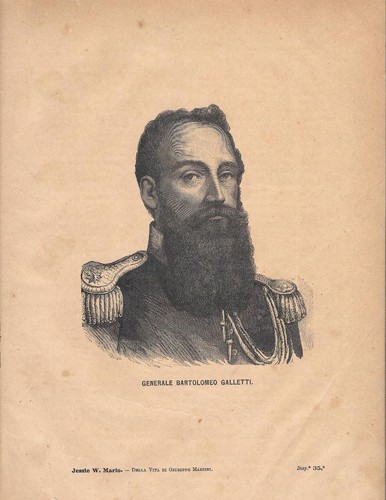 Generale bartolomeo galletti - bartolomeo,