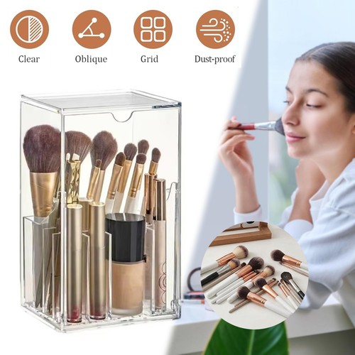 Scatola cosmetica trasparente