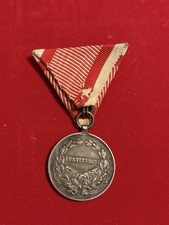 Medaglia argento coraggio - medaglia,