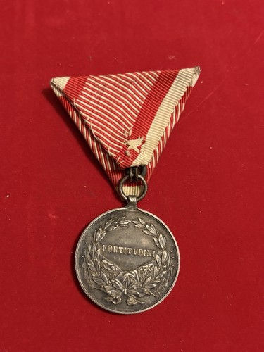 Medaglia argento coraggio - argento,