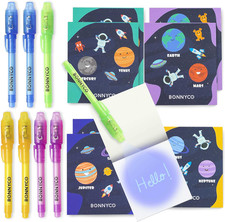 Penna Invisibile E Taccuino, 8