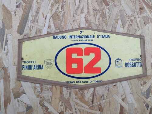 Targa iscrizione raduno - 7,