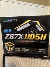 GIGABYTE GA Z87X-UD5H scheda