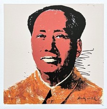 ANDY WARHOL - Mao Ce-tung -