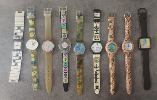 Orologi swatch altre - e, marche
