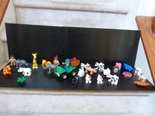 Duplo Lego Animal Figure fattoria zoo lotto ATV bambino tigre orso polare elefante maiale 