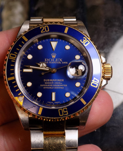 Rolex 1999 18k gold - rolex,