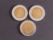 500 lire bimetalliche italia - lire,