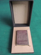 *L68*-ACCENDINO  DUPONT ARGENTO- SCATOLA SIGARO SIGARETTA - REGALO VITA UOMO