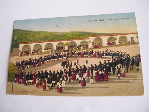Cagliari costumi sardi il - cagliari,
