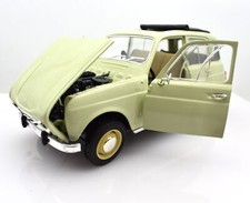 Modellino auto scala 1:18 RENAULT 4 L r4 diecast modellismo da collezione solido