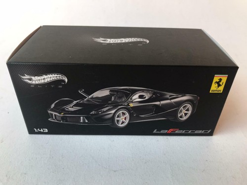 Hot wheels elite ferrari - hot,