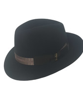 BORSALINO RICKY FELTRO DI LANA CINTA A RIGHE