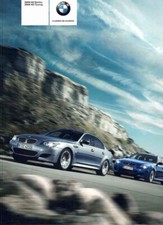 Catalogue Brochure BMW M5 /