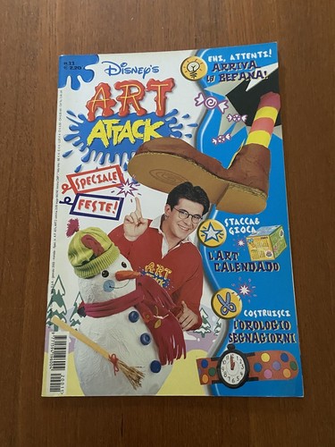 Art attack gennaio - art, 2003