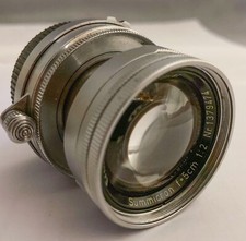 Leitz Leica Summicron f=5cm 1:2 M39