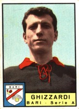 FIGURINA CALCIATORI PANINI 1963/64 - BARI - GHIZZARDI - Mai Incollata