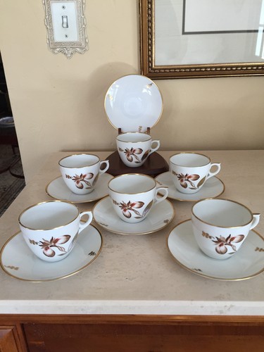 Set piattini tazza - 6,