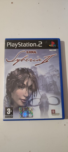 Sony playstation ps2 syberia - 2,