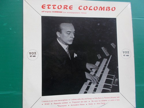 Ettore colombo all organo - ettore,