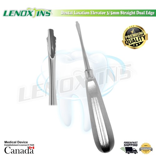 Dental luxating elevators 3mm - dental,