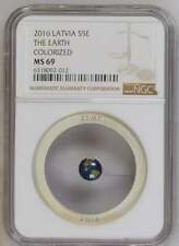 Moneta 5 euro 2016 ZEME La