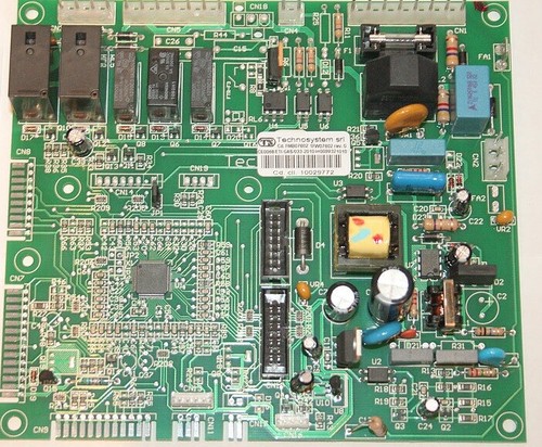 Scheda gestione elettronica - scheda,