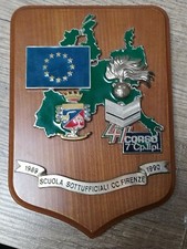 CREST SCUOLA SOTTUFFICIALI CC FIRENZE CREST 41 CORSO 1989/1990 (cm.18,8x13)