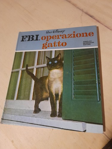 Operazione gatto disney - f.b.i.,