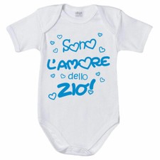 Body neonato sono l'amore dello zio