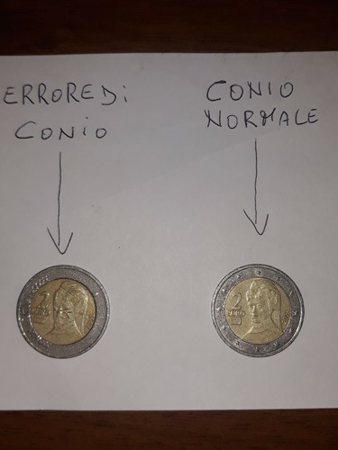 Lottomoneta 2euro unica - 2euro,