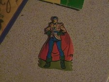 FIGURINA MIO PLASTECO SERIE  GORDON N°8 PRINCIPE BARIN